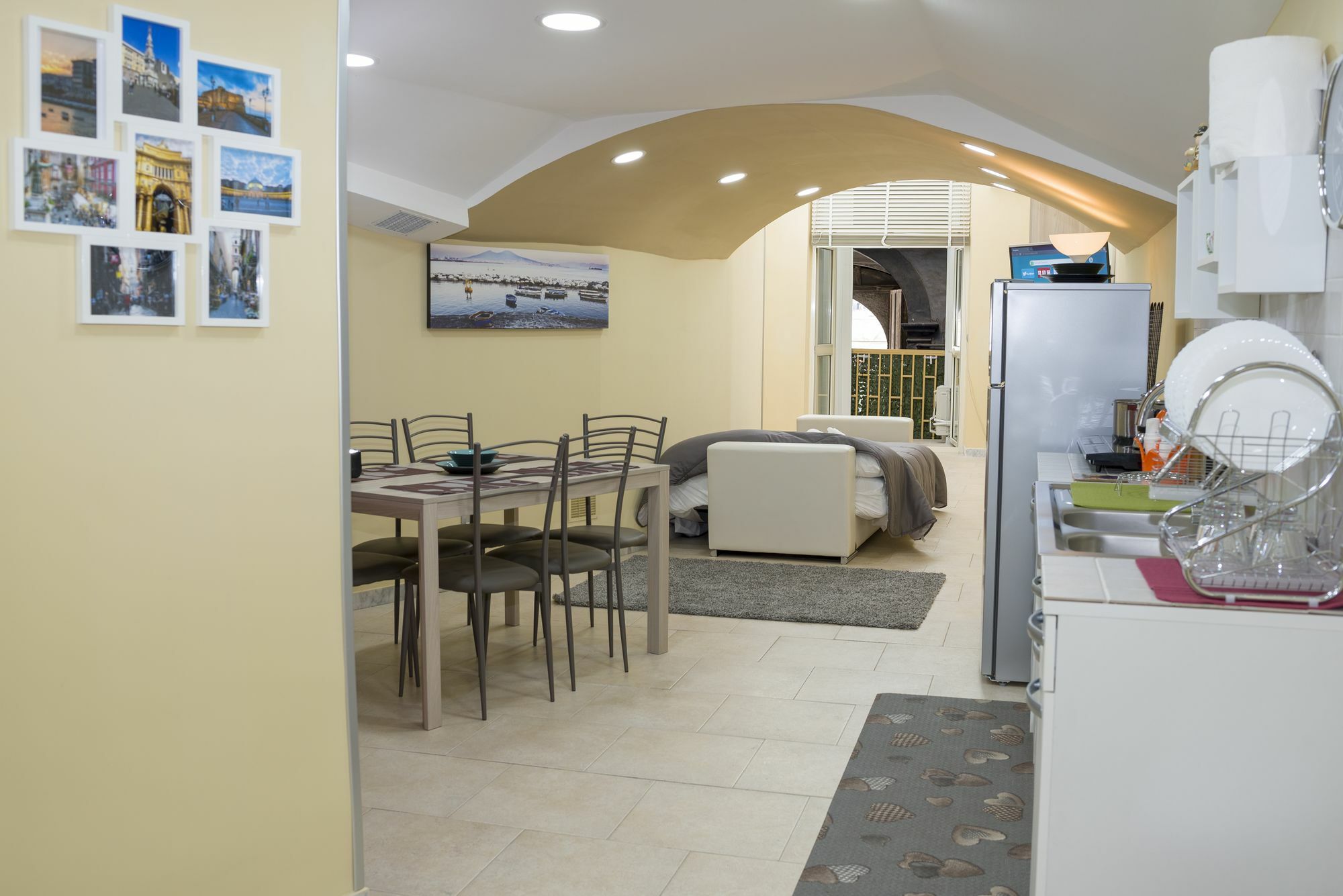 Casa Vacanze Maridy ナポリ エクステリア 写真